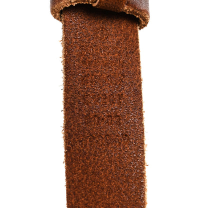 Gucci Faded Calfskin Double G 20mm Belt 80 32 Cuir 5 of 7