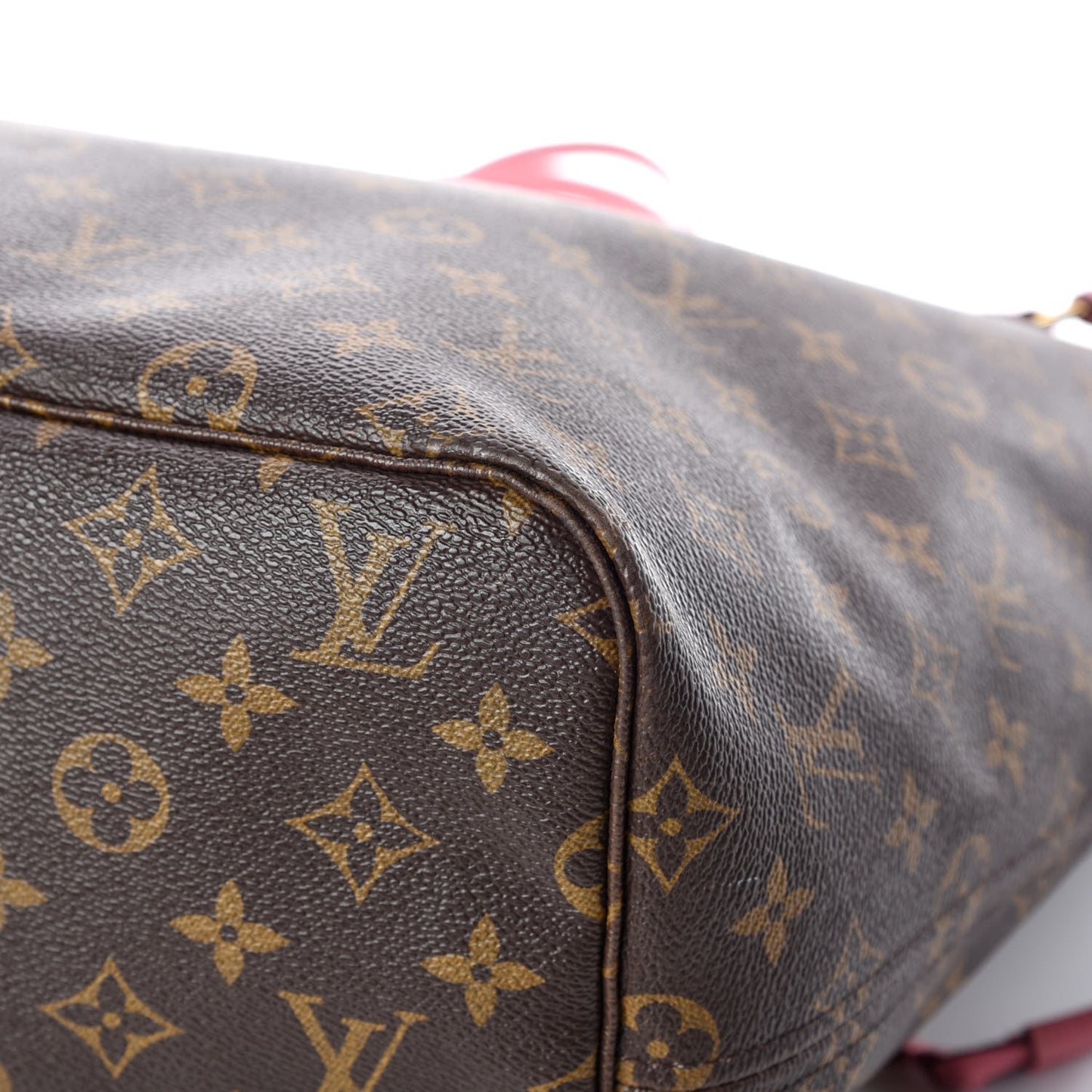 Monogram Articles de Voyage Ikat Neverfull GM Rose Velours