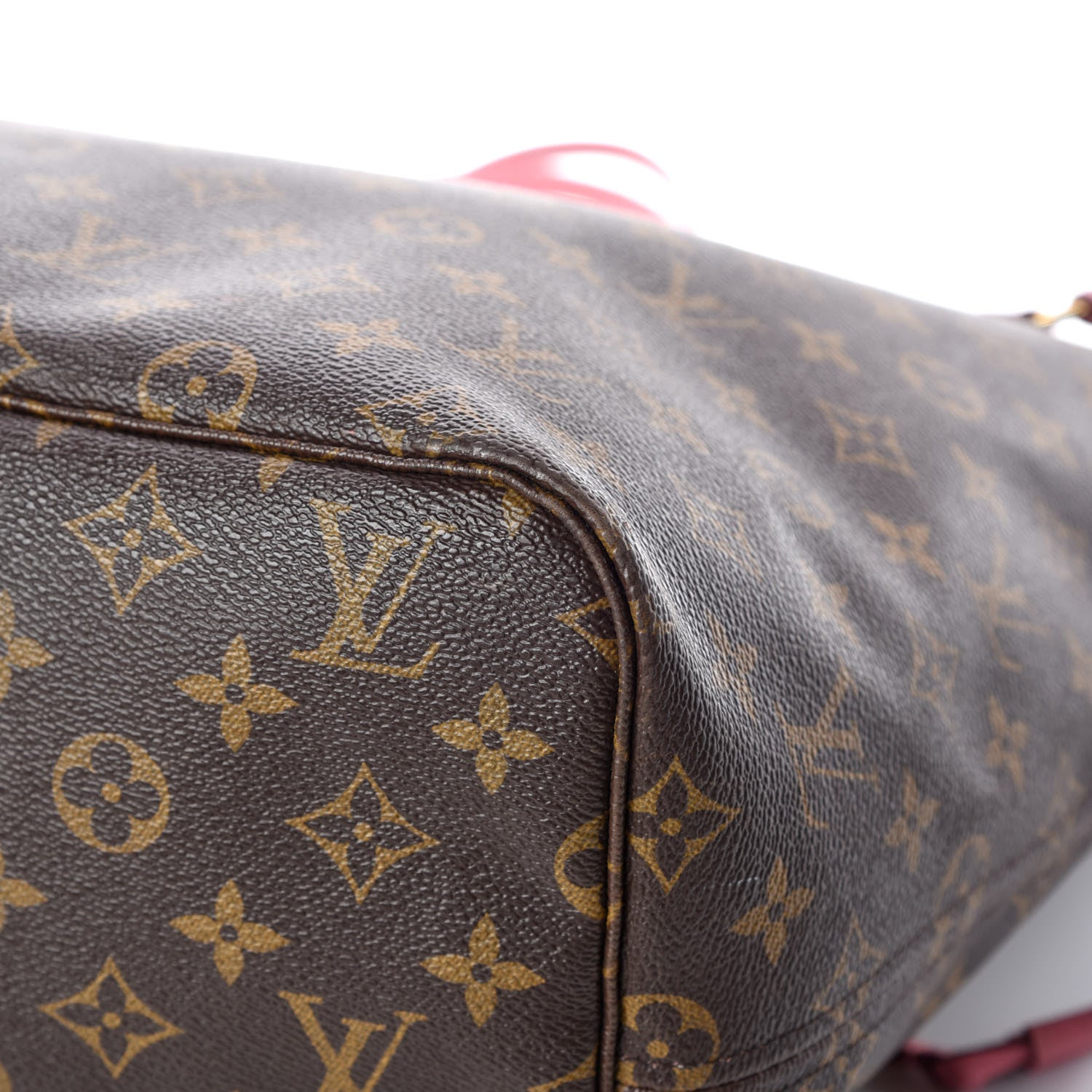 Louis Vuitton Monogram Articles de Voyage Ikat Neverfull GM Rose Velours 10 of 18