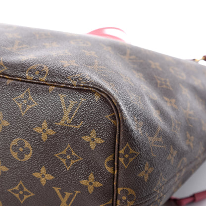 Louis Vuitton Monogram Articles de Voyage Ikat Neverfull GM Rose Velours 10 of 18