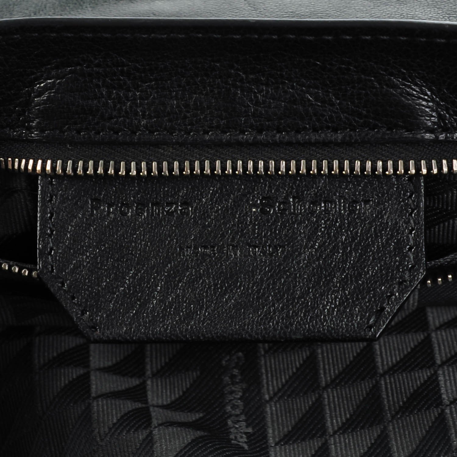 Proenza Schouler Lambskin Medium PS1 Satchel Black 6 of 8