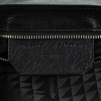 Proenza Schouler Lambskin Medium PS1 Satchel Black 6 of 8