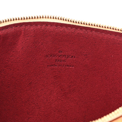 Louis Vuitton Monogram Multicolor Pochette Accessories White 6 of 12
