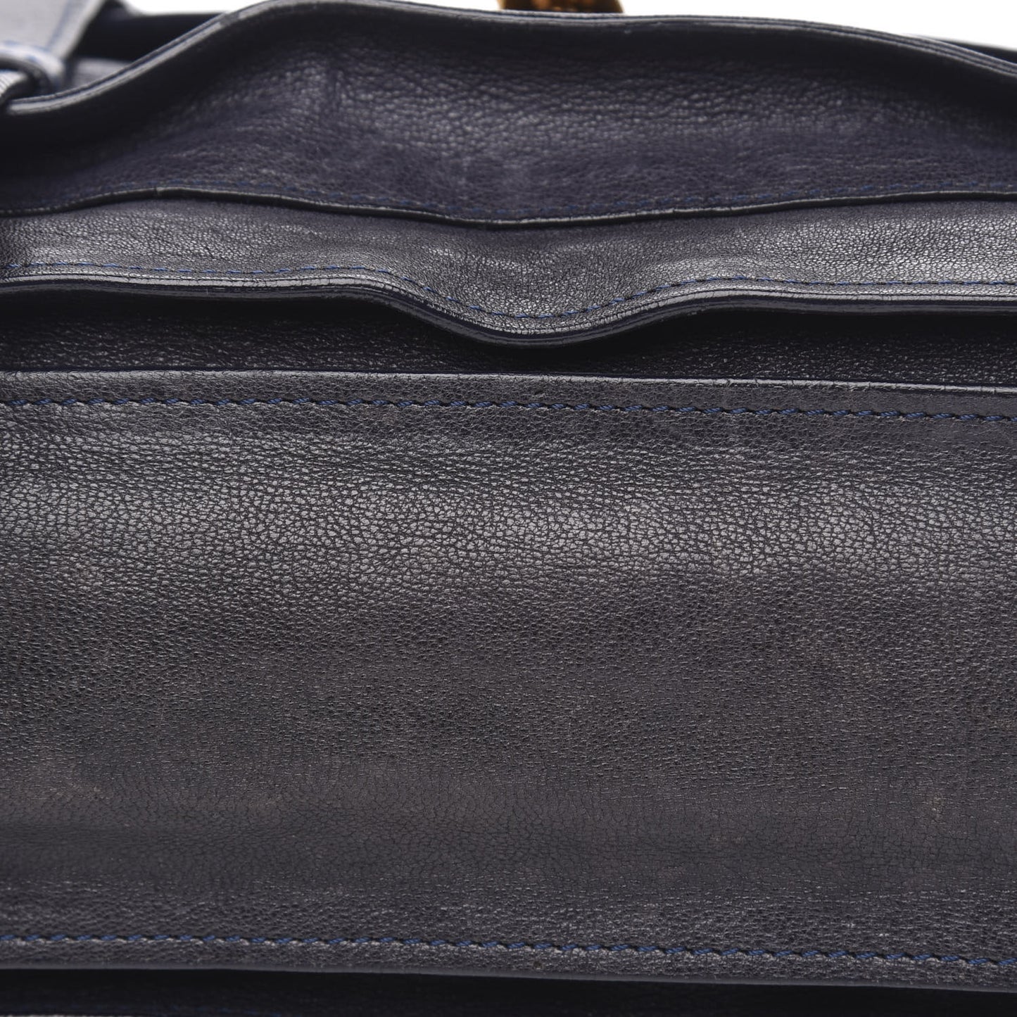 Lambskin Medium PS1 Satchel Navy