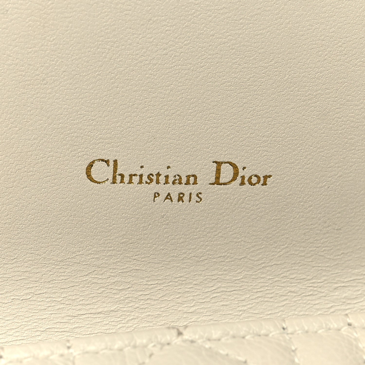 Christian Dior Supple Calfskin Caro Pouch with Chain Latte 7 of 13
