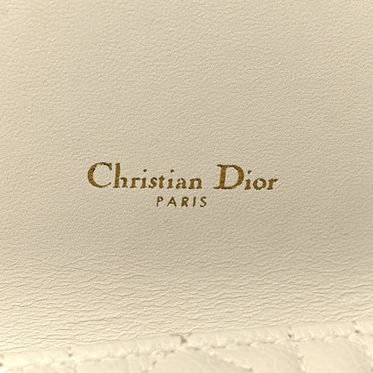 Christian Dior Supple Calfskin Caro Pouch with Chain Latte 7 of 13