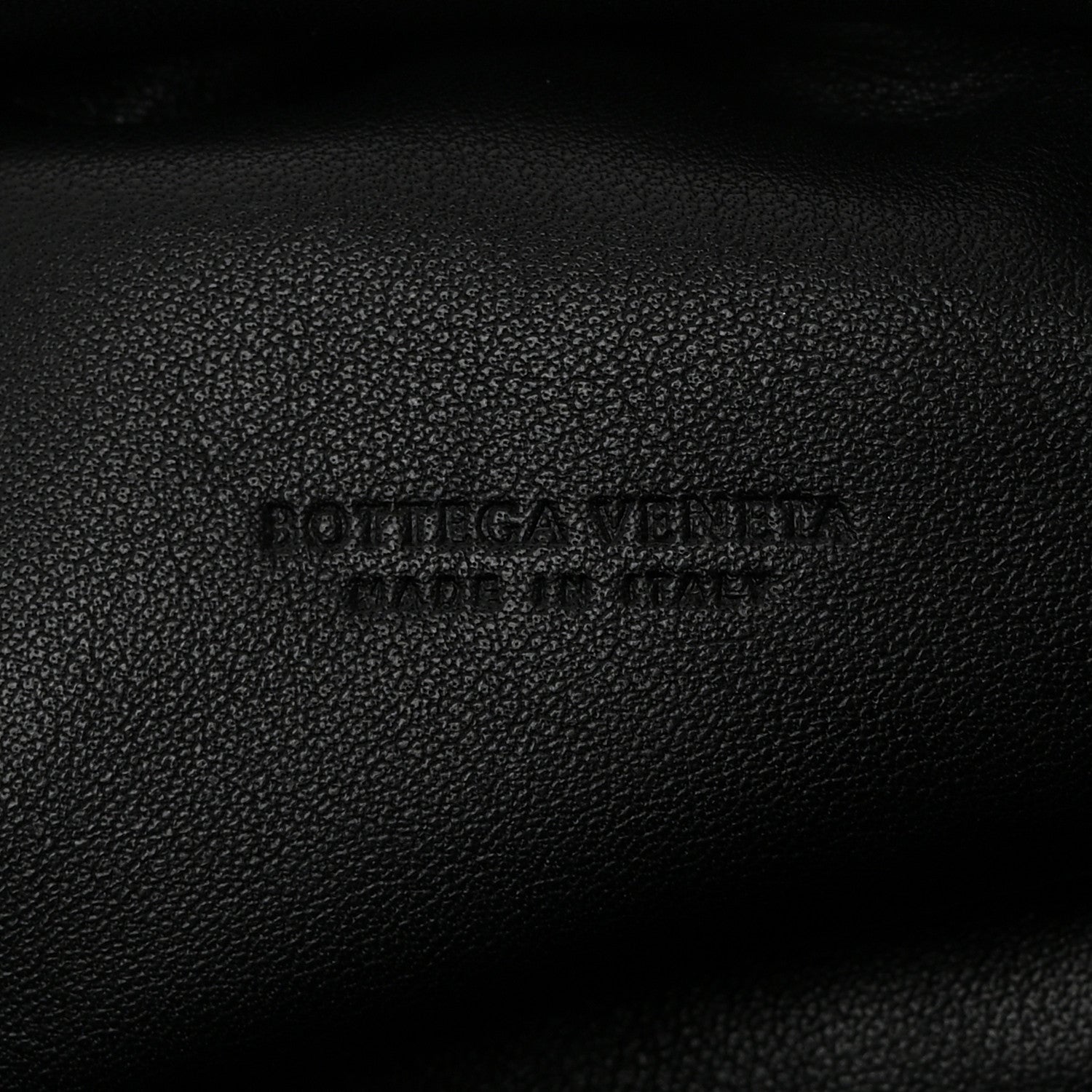 Bottega Veneta Butter Calfskin The Mini Pouch Clutch Black 6 of 7