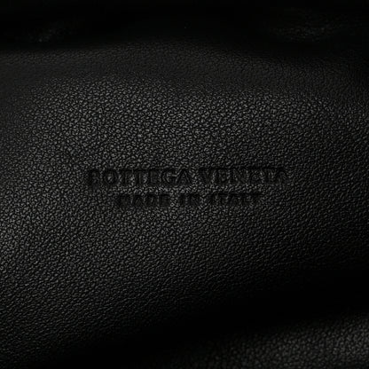 Bottega Veneta Butter Calfskin The Mini Pouch Clutch Black 6 of 7