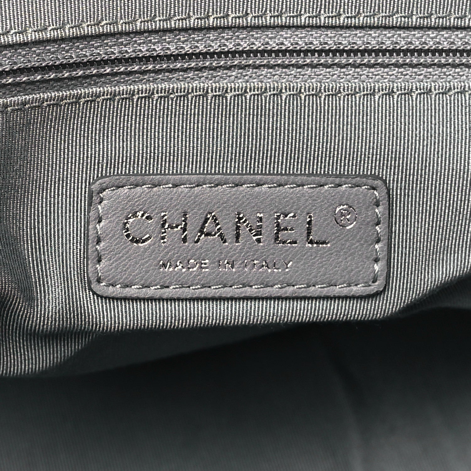 Chanel Calfskin Ultra Stitch Bowler Red 6 of 12