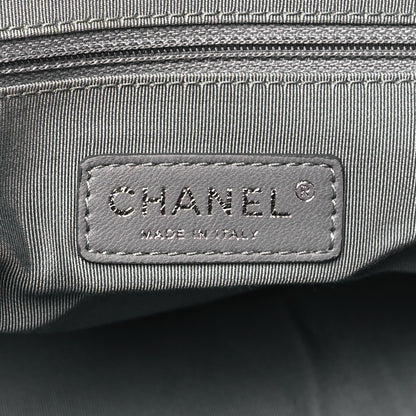 Chanel Calfskin Ultra Stitch Bowler Red 6 of 12