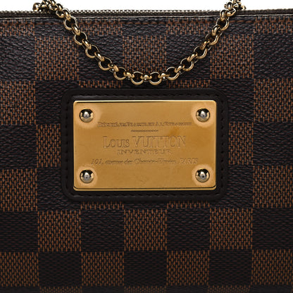 Louis Vuitton Damier Ebene Eva Clutch 7 of 13
