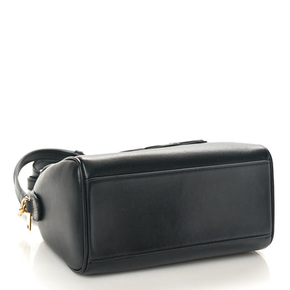 Celine Smooth Calfskin Triomphe Small Boston Bag Black 4 of 9