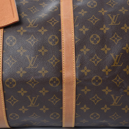 Louis Vuitton Monogram Keepall Bandouliere 55 14 of 23