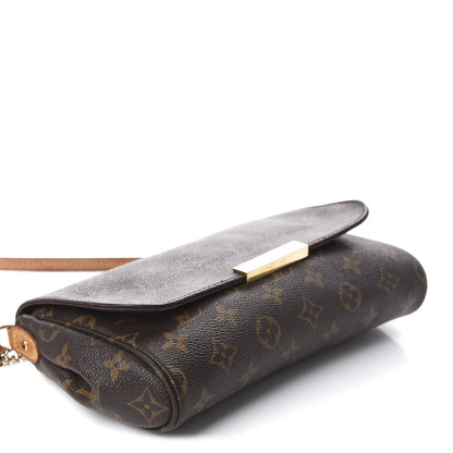 Louis Vuitton Monogram Favorite MM 4 of 12