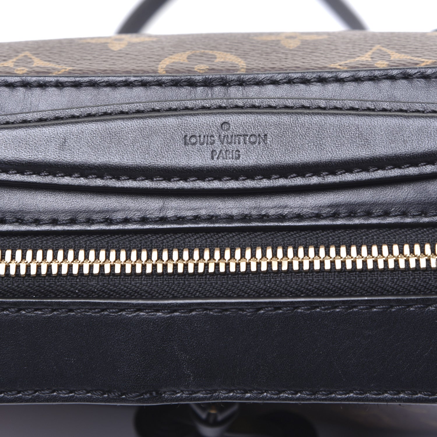 Louis Vuitton Monogram Saintonge Black 10 of 12