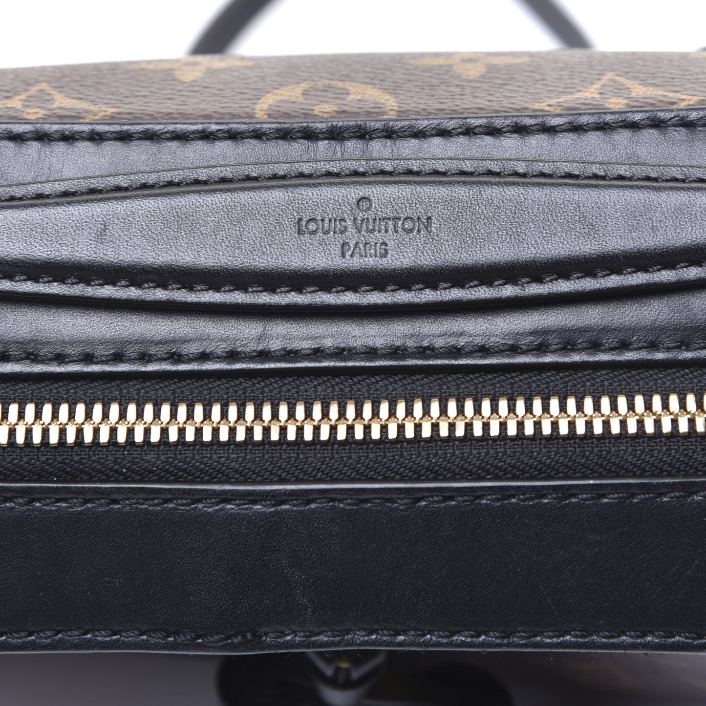 Monogram Saintonge Black