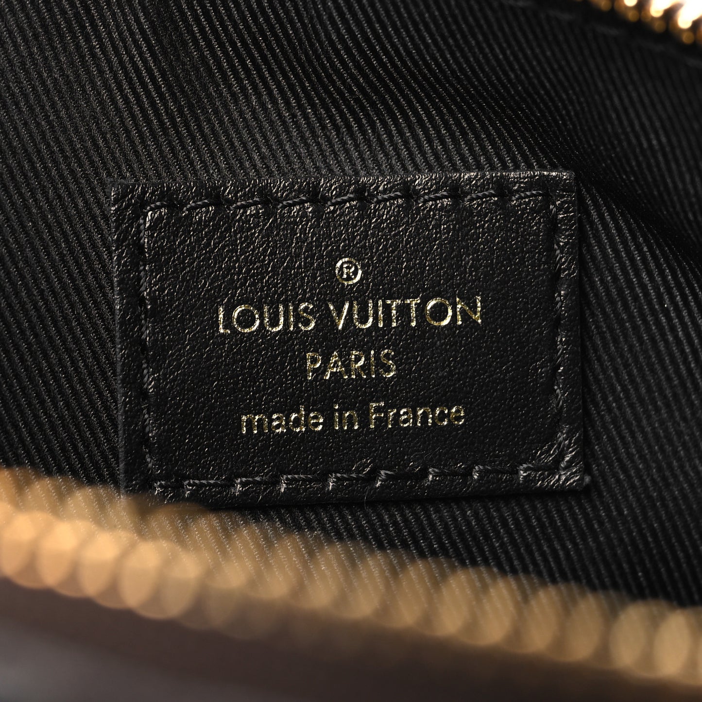 Damier Ebene Odeon Tote MM Black