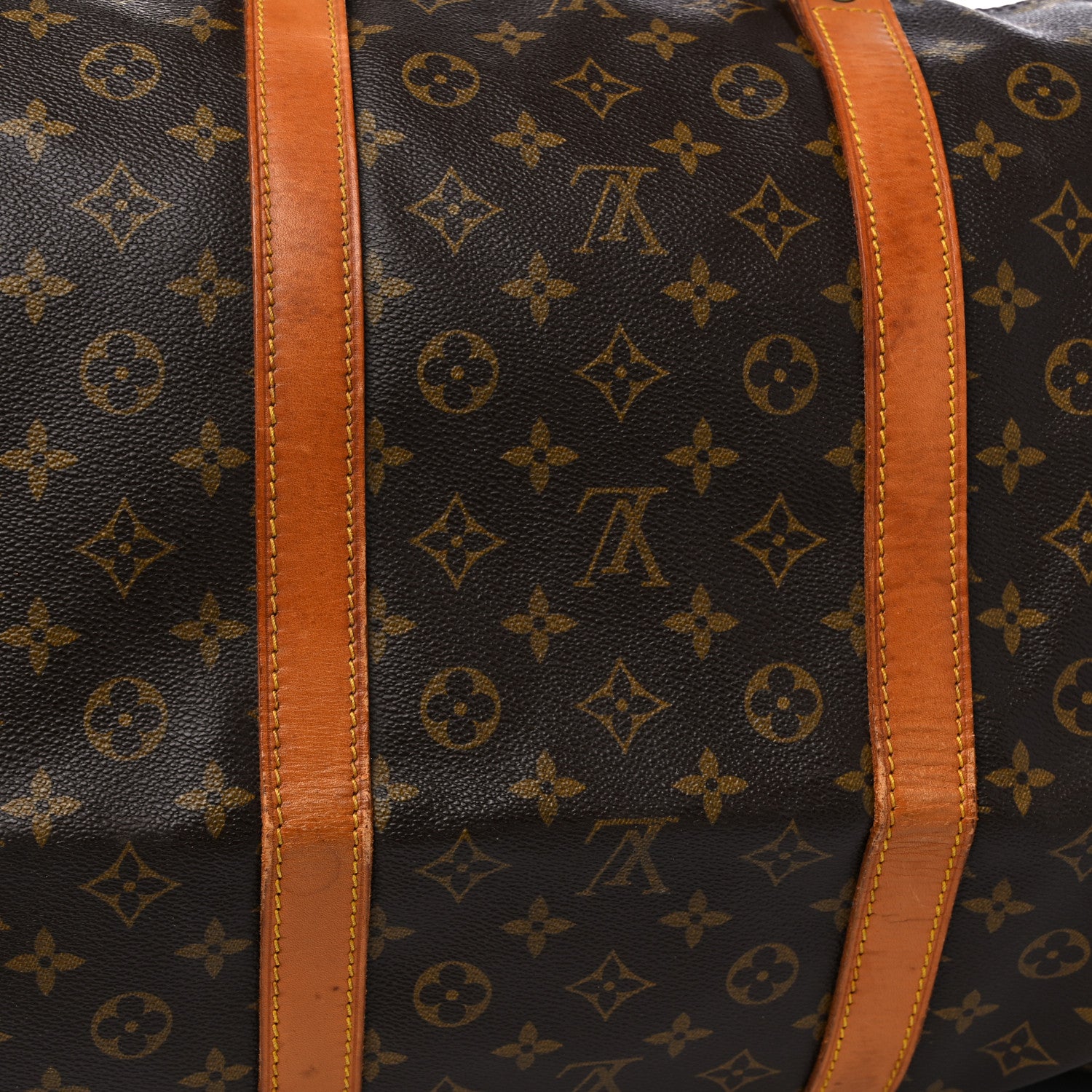 Louis Vuitton Monogram Keepall Bandouliere 60 18 of 26