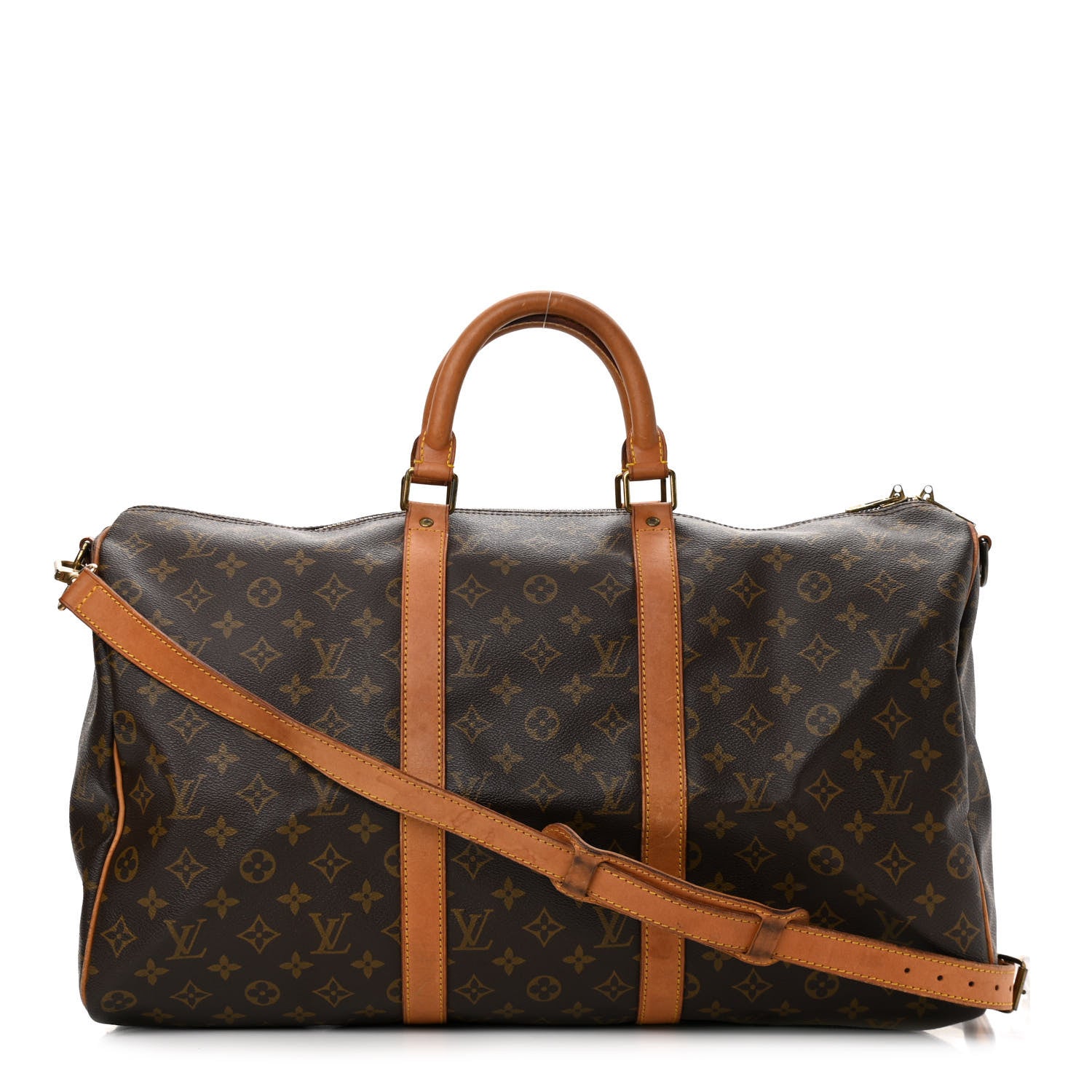 Louis Vuitton Monogram Keepall Bandouliere 50 1 of 15