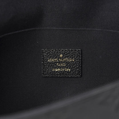 Louis Vuitton Empreinte Pochette Felicie Chain Wallet Black 10 of 12