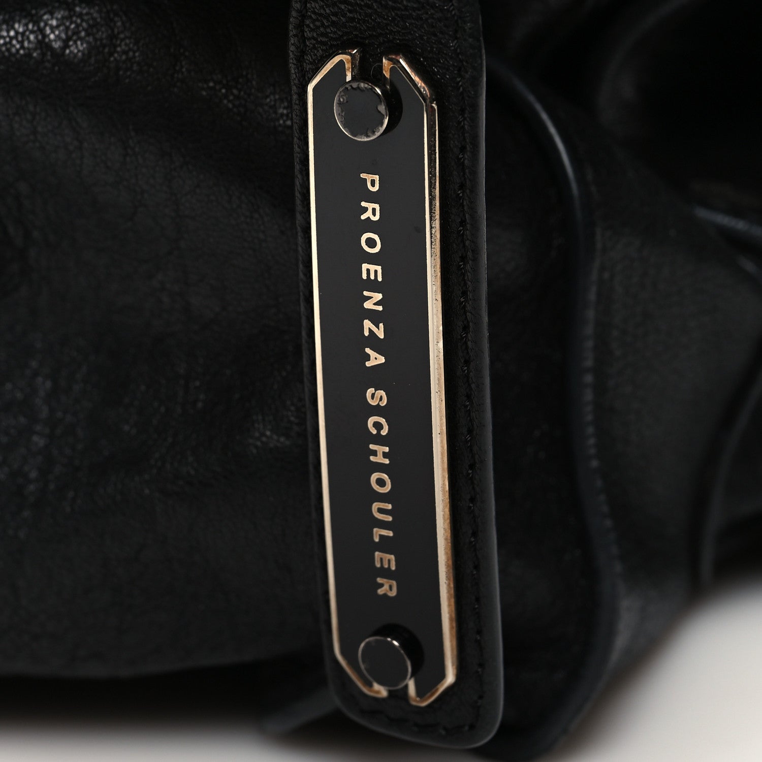 Proenza Schouler Lambskin Medium PS1 Satchel Black 14 of 14