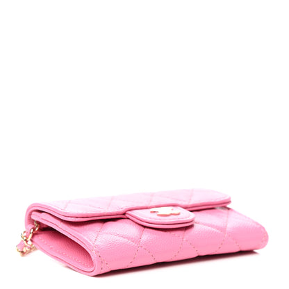 Chanel Caviar Quilted Belt Bag Pink 4 of 8