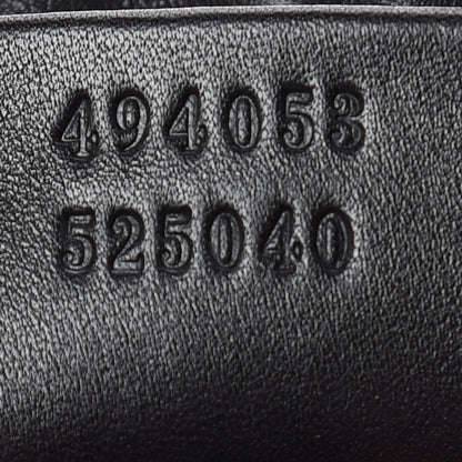 Gucci Calfskin Coco Capitan Logo Drawstring Backpack Hibiscus Red 9 of 10