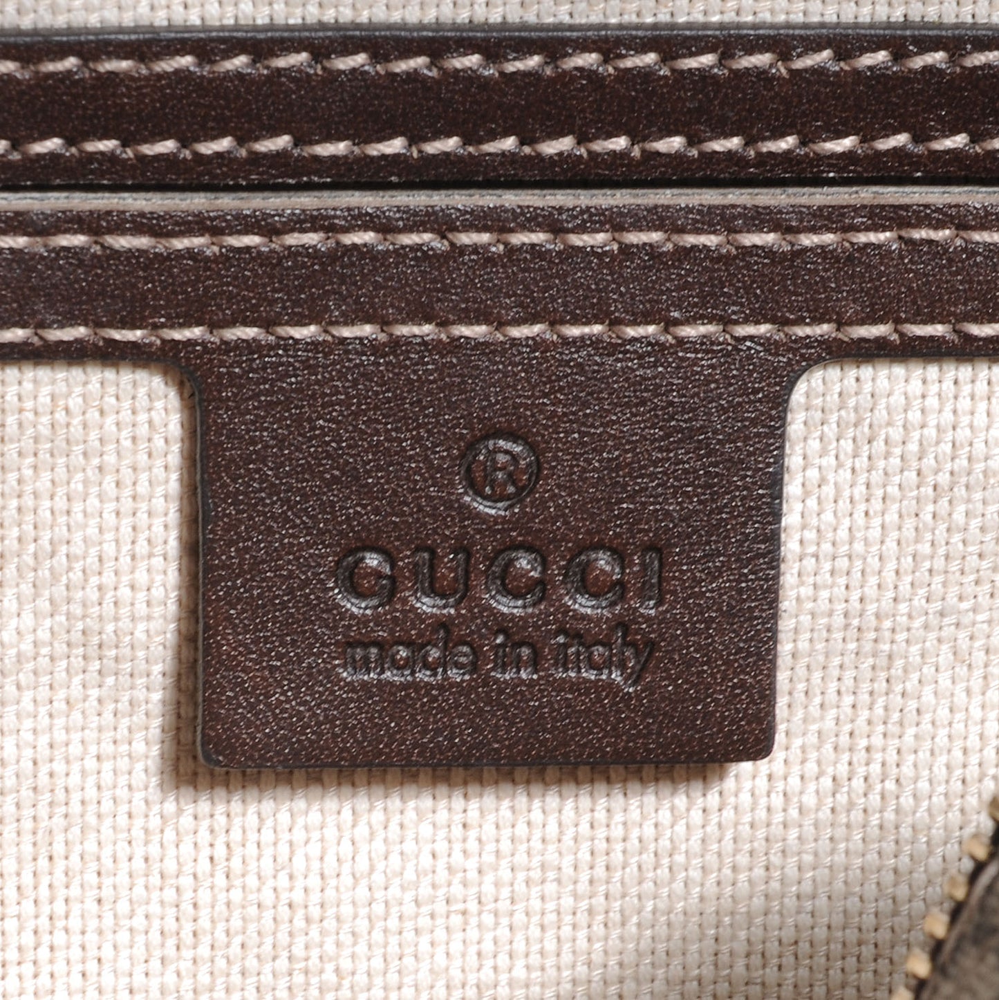 Monogram GG Plus Shoulder Bag in Brown