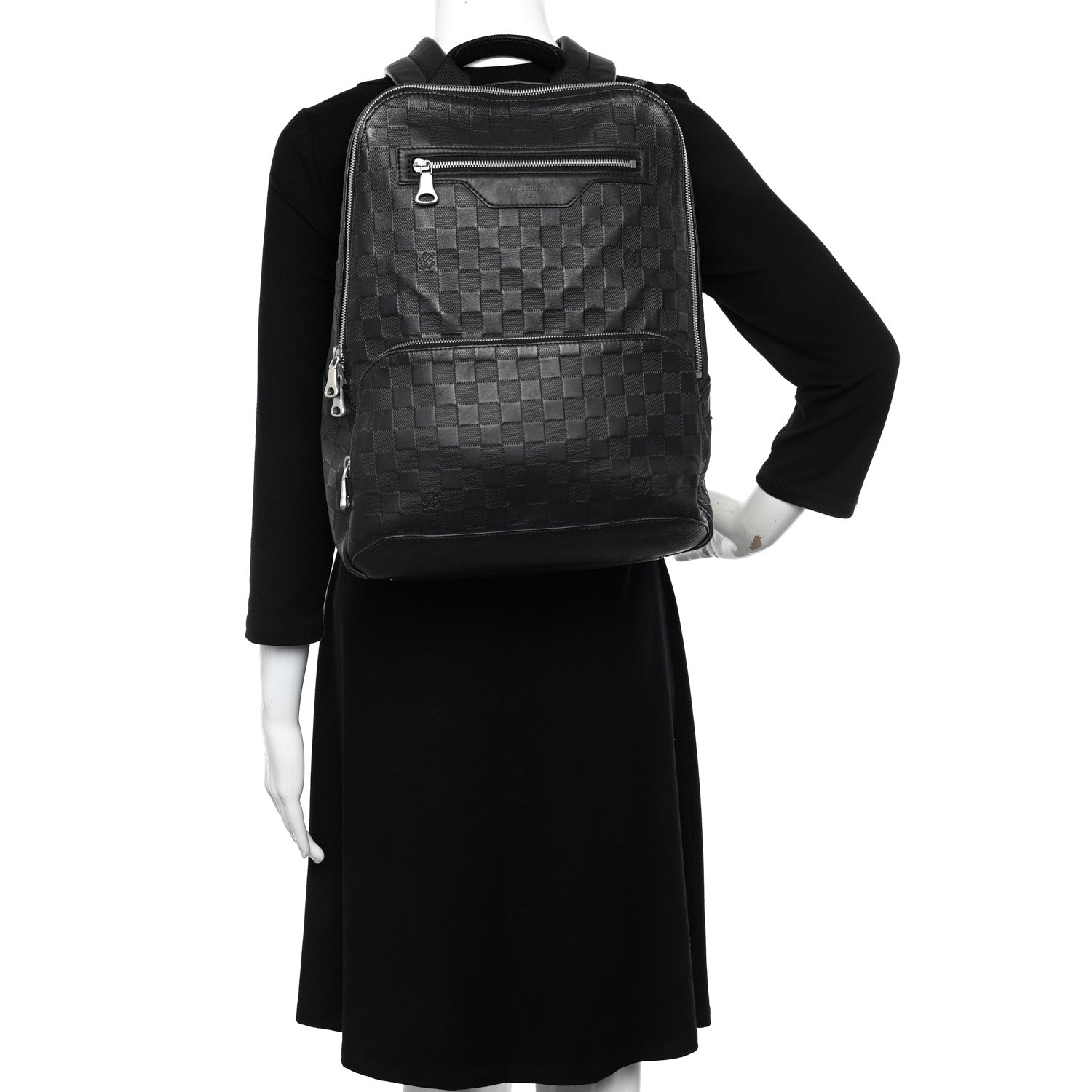 Louis Vuitton Damier Infini Avenue Backpack Onyx 2 of 10