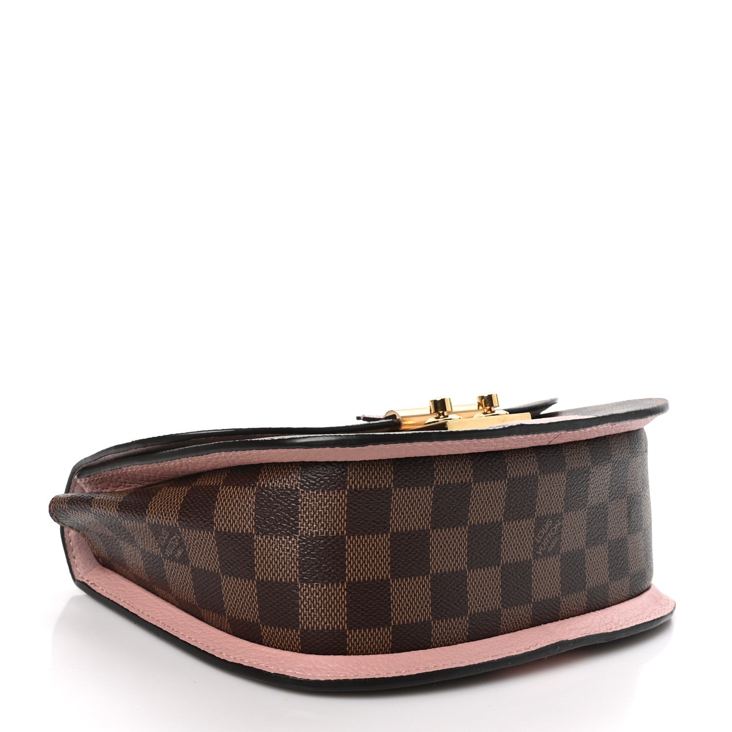 Louis Vuitton Damier Ebene Cuir Taurillon Wight Magnolia 4 of 9