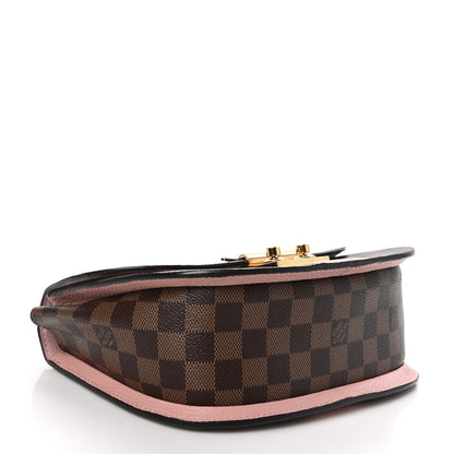 Louis Vuitton Damier Ebene Cuir Taurillon Wight Magnolia 4 of 9