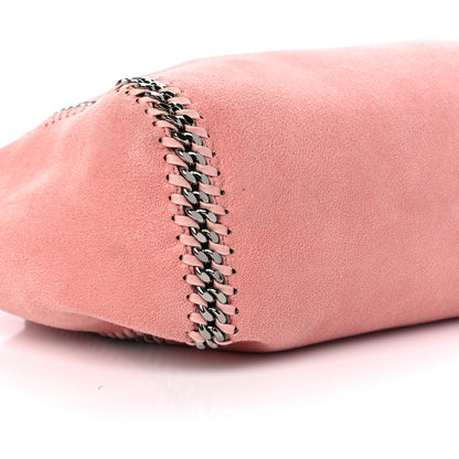 Stella McCartney Shaggy Deer Falabella Reversible Tote Blush Pink Beige 8 of 14