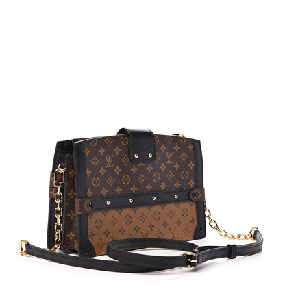 Louis Vuitton Reverse Monogram Trunk Clutch 2 of 8