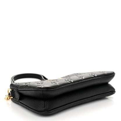 Louis Vuitton Empreinte Monogram Liv Pochette Black 4 of 10