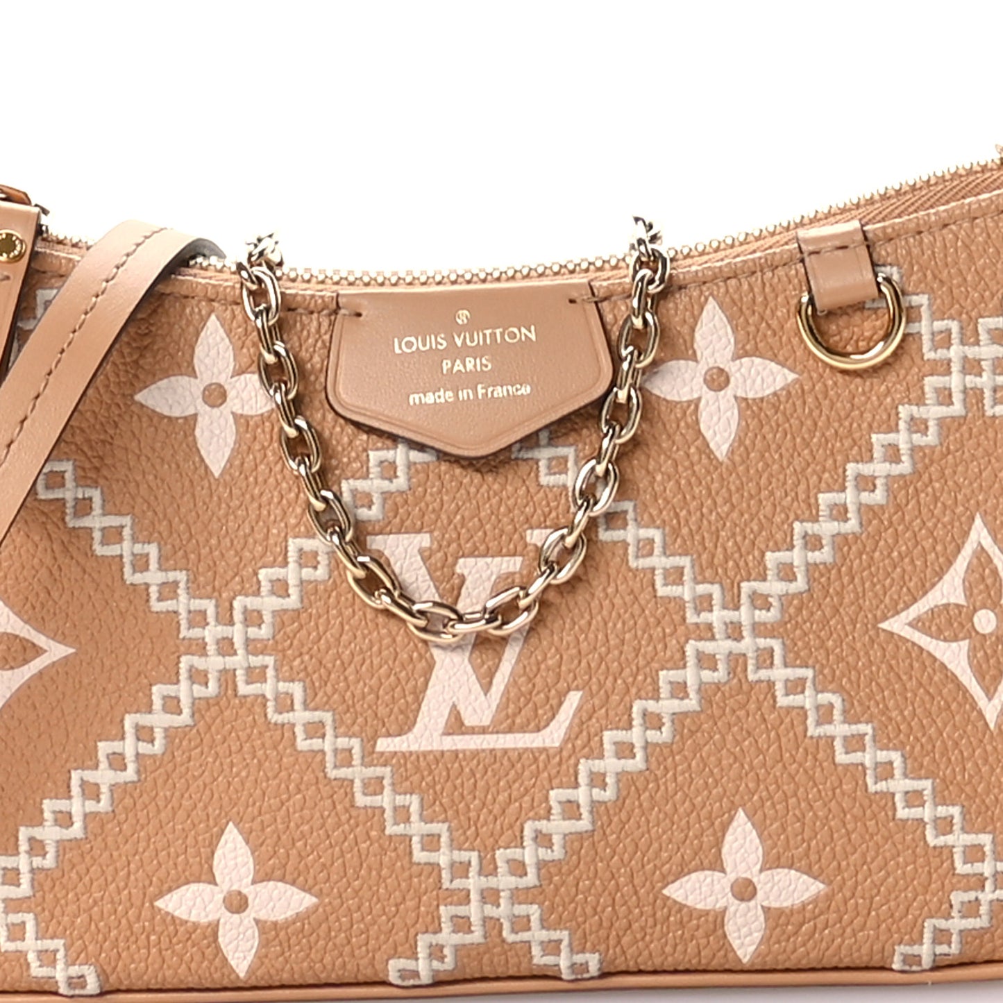 Empreinte Monogram Giant Broderies Easy Pouch On Strap Arizona