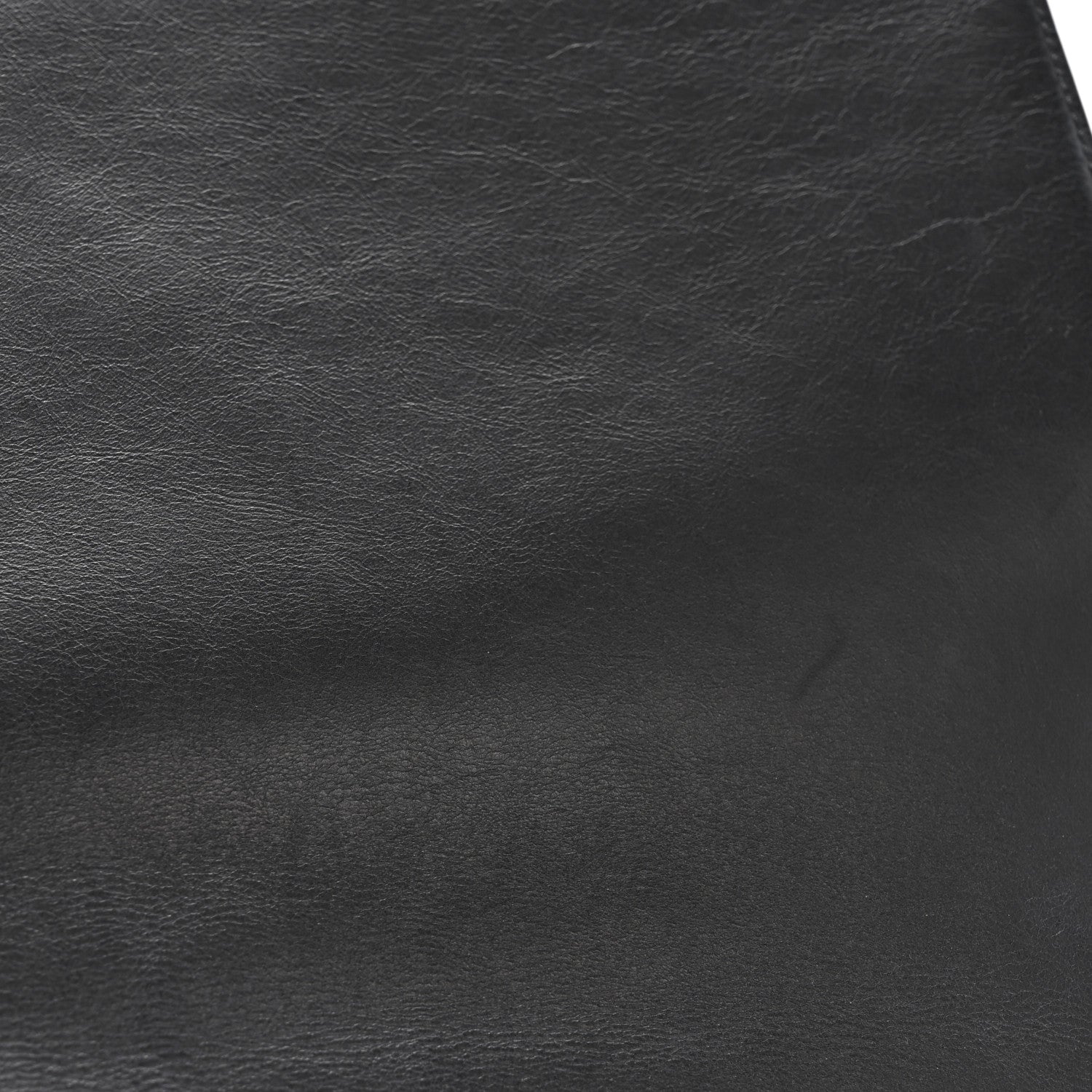 Chanel Calfskin Embossed Stitch Large Boy Flap Black 11 of 14