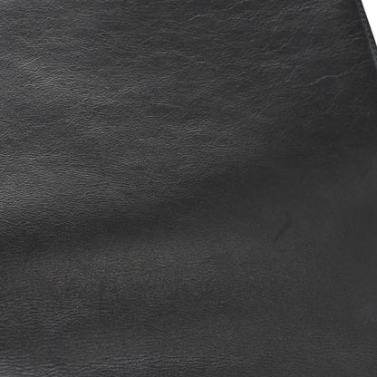 Chanel Calfskin Embossed Stitch Large Boy Flap Black 11 of 14