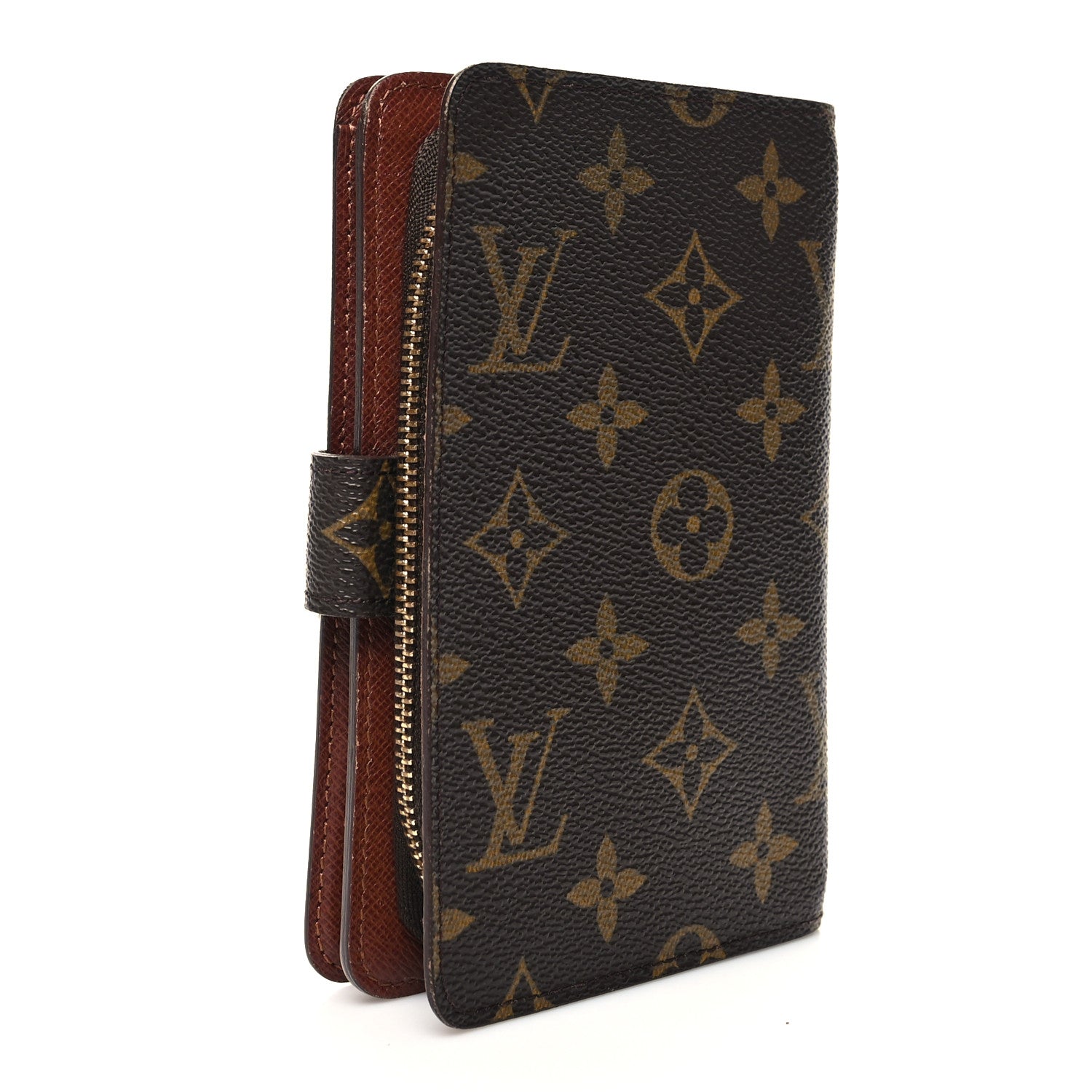 Louis Vuitton Monogram Porte Papier Zippe Wallet 3 of 13