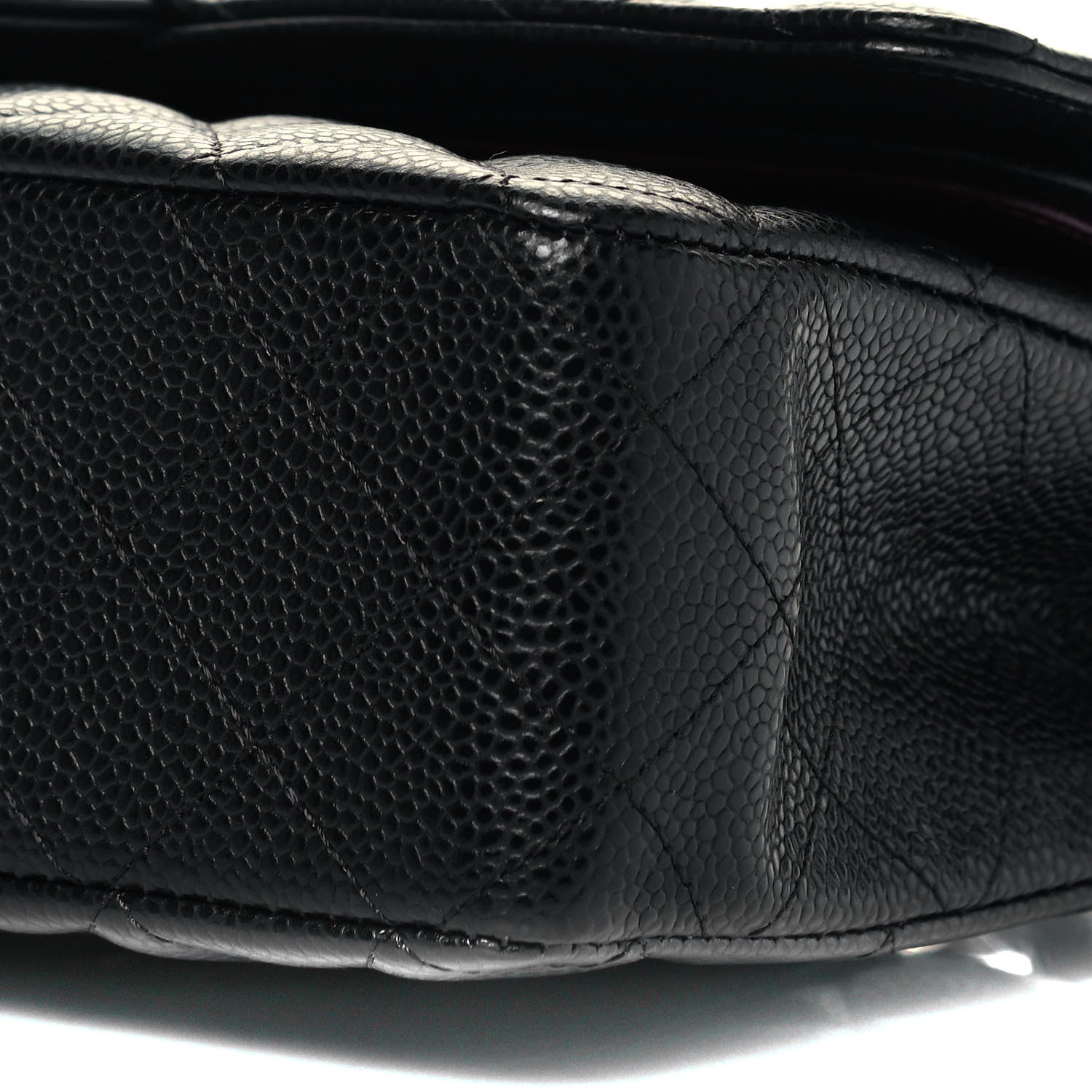 Chanel Caviar Quilted Medium Double Flap Black 9 of 9