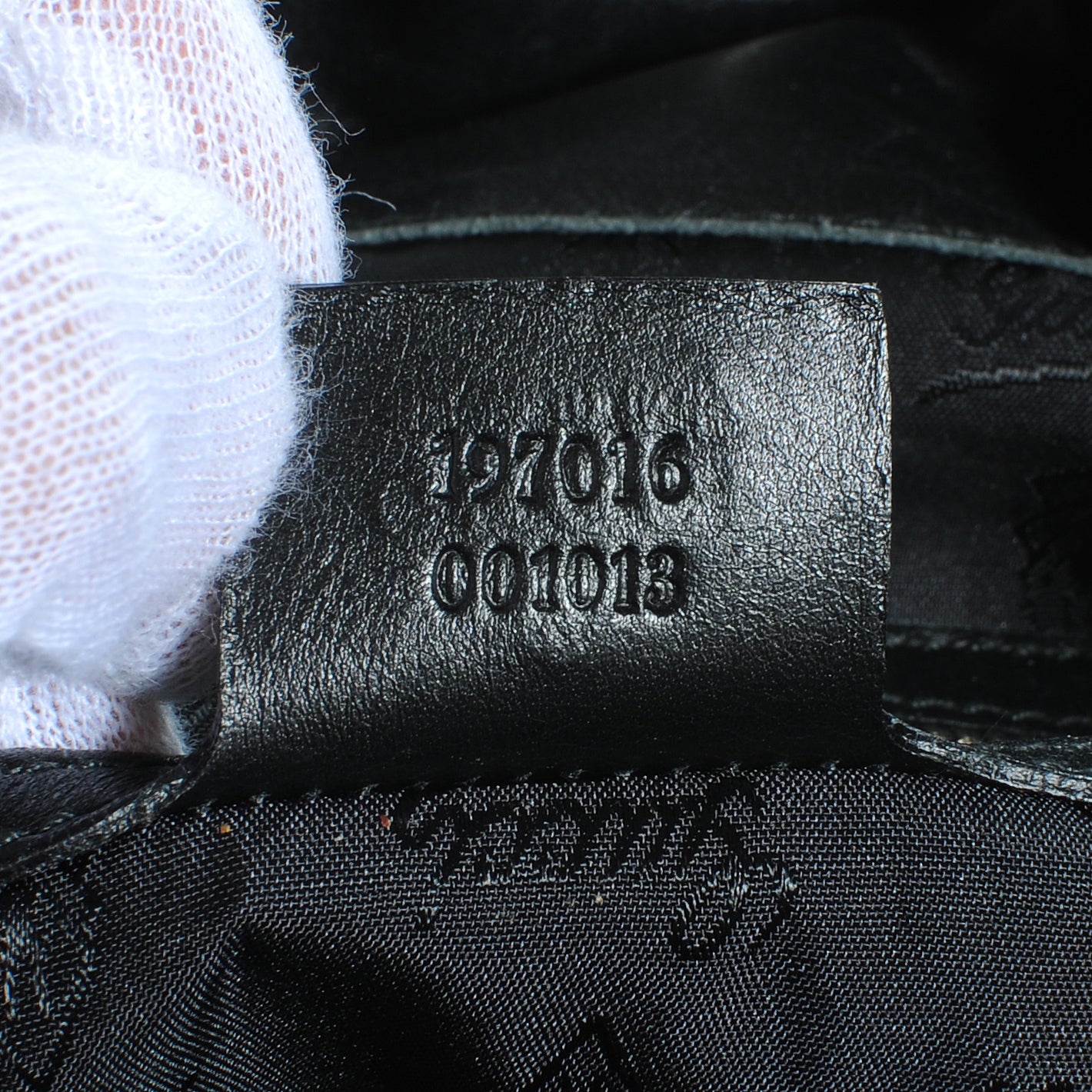 Gucci Tapestry Medium Hysteria Tote 7 of 8