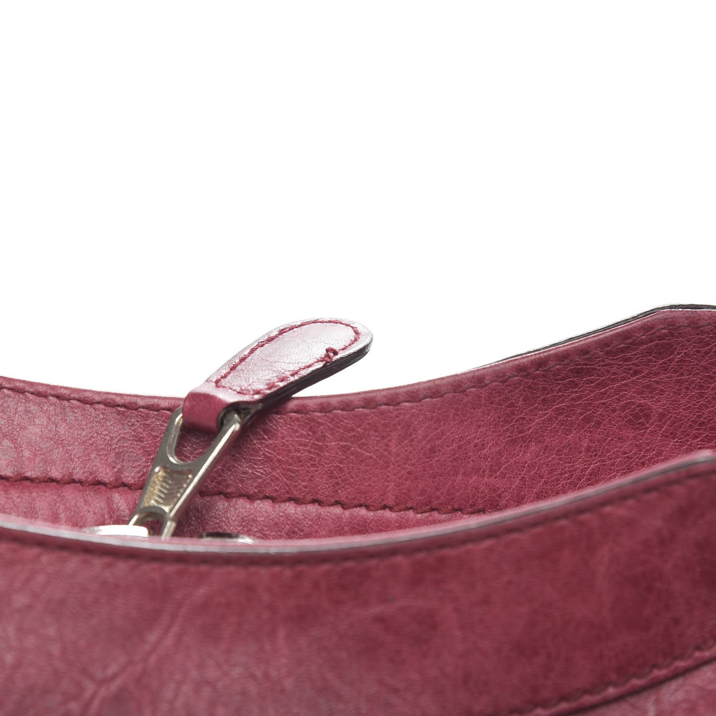 Agneau Giant 21 Silver Hardware City Cassis