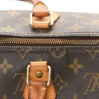Louis Vuitton Monogram Speedy 35 20 of 21