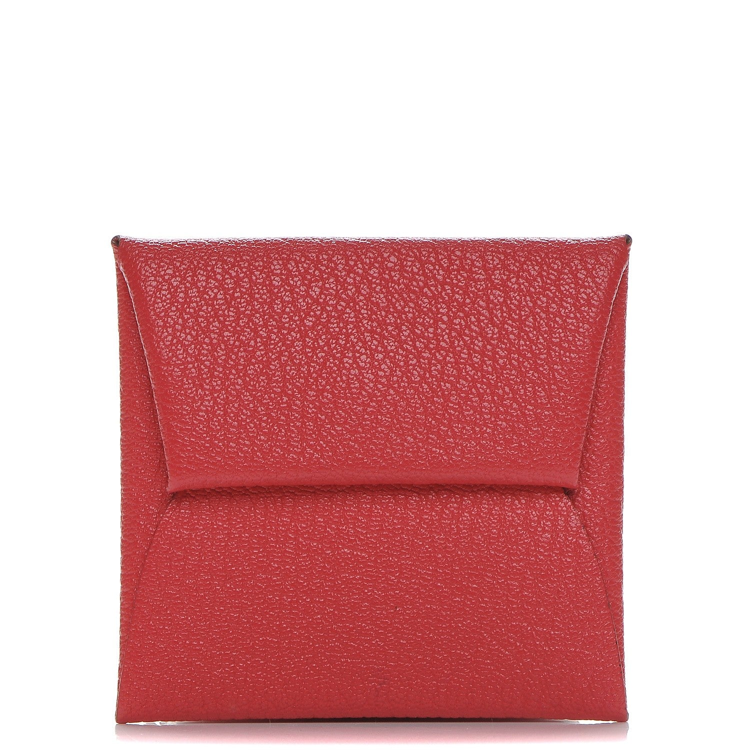 Hermes Chevre Mysore Bastia Coin Purse Bougainvillea 1 of 8