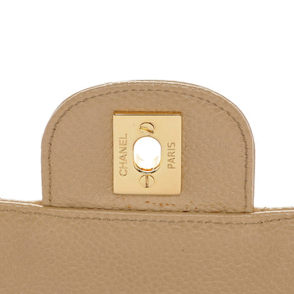 Chanel Caviar Quilted Camera Case Beige 6 of 9