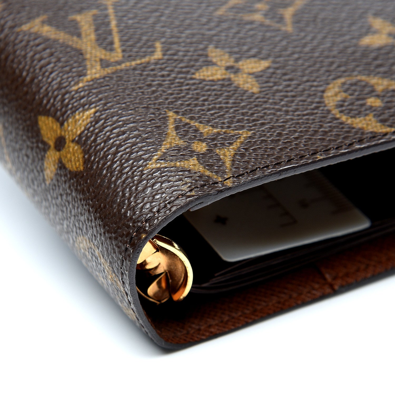 Louis Vuitton Monogram Medium Ring Agenda Cover 7 of 9
