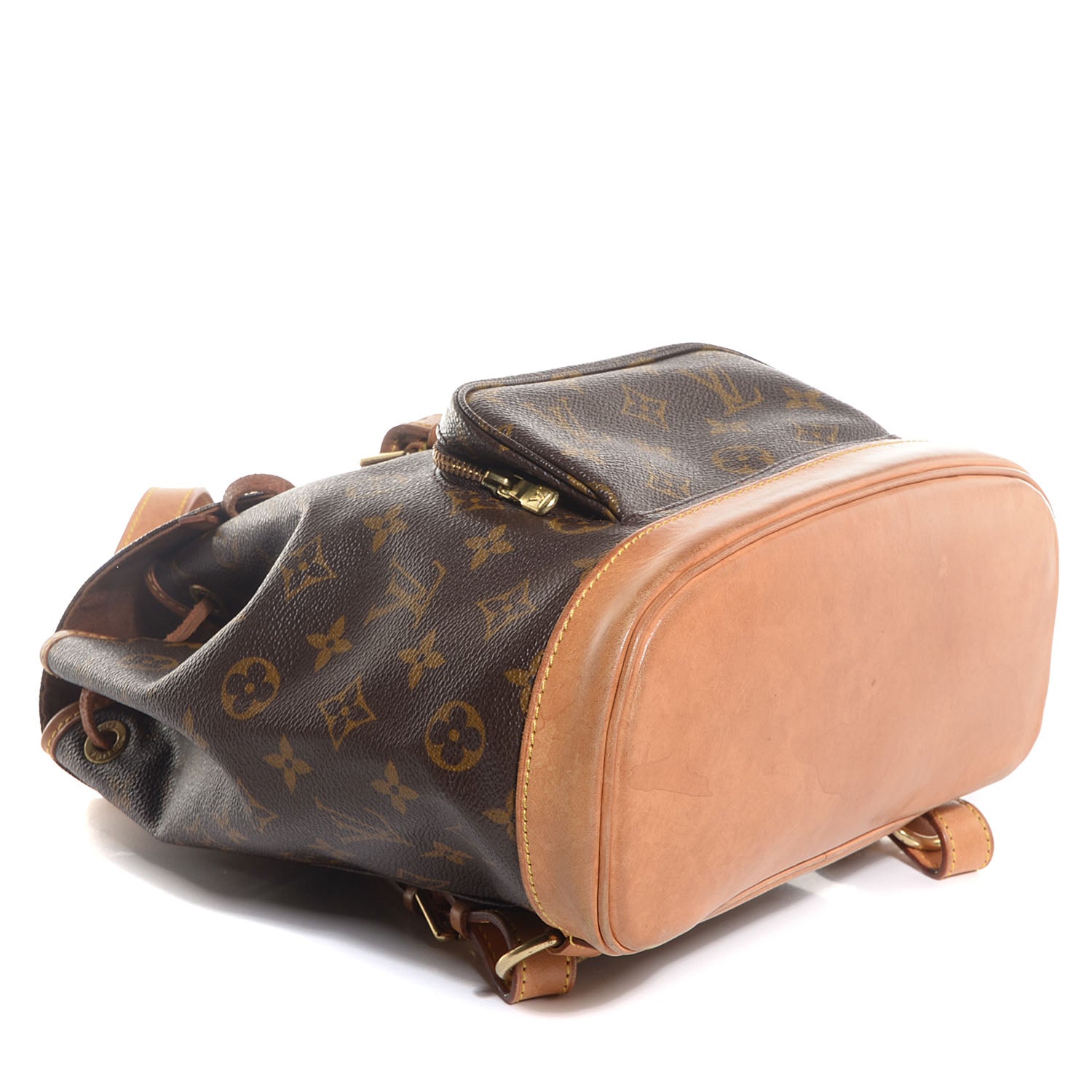 Louis Vuitton Monogram Montsouris MM Backpack 4 of 7