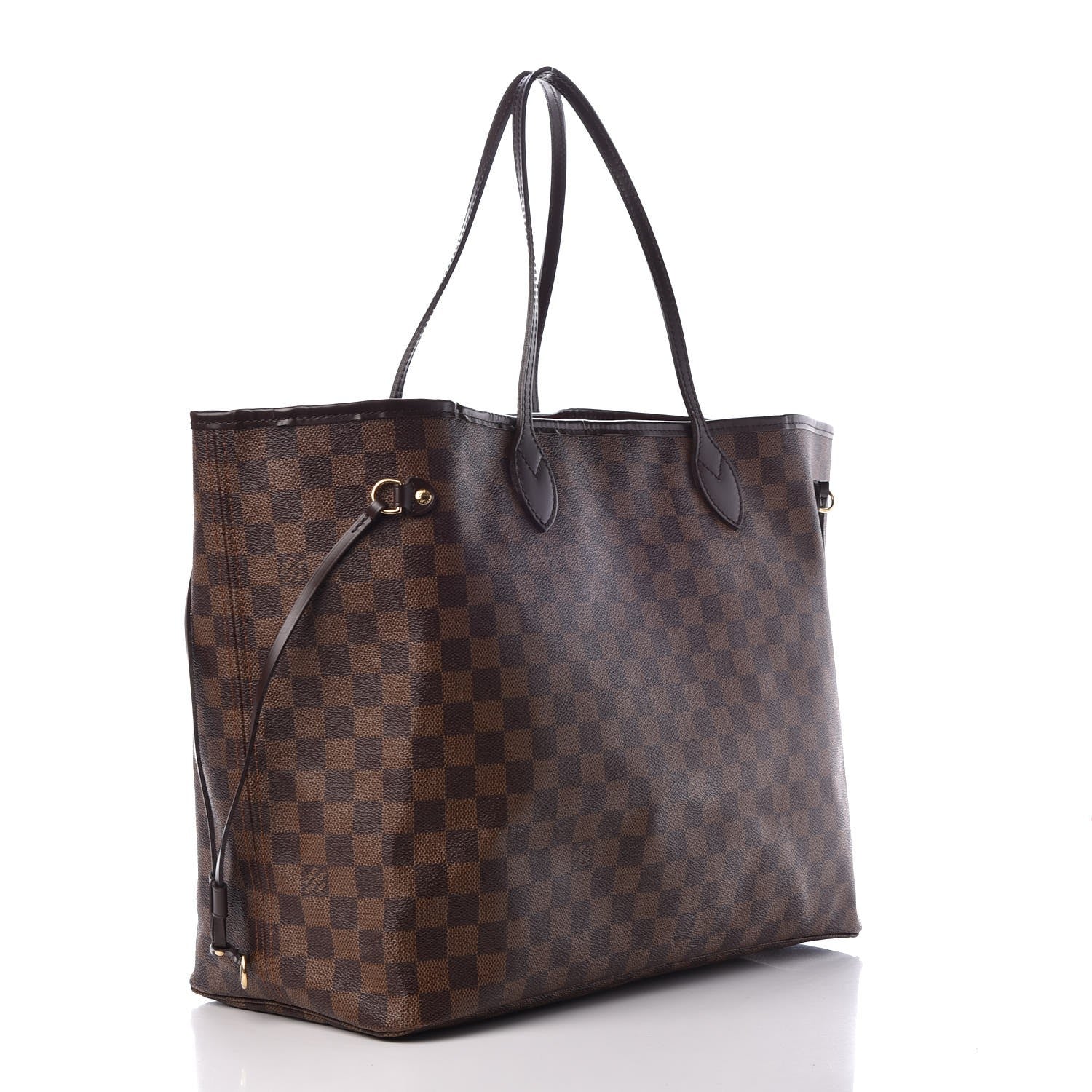 Louis Vuitton Damier Ebene Neverfull GM 3 of 8