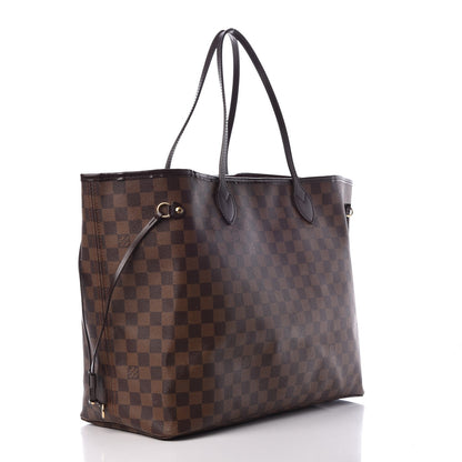 Louis Vuitton Damier Ebene Neverfull GM 3 of 8