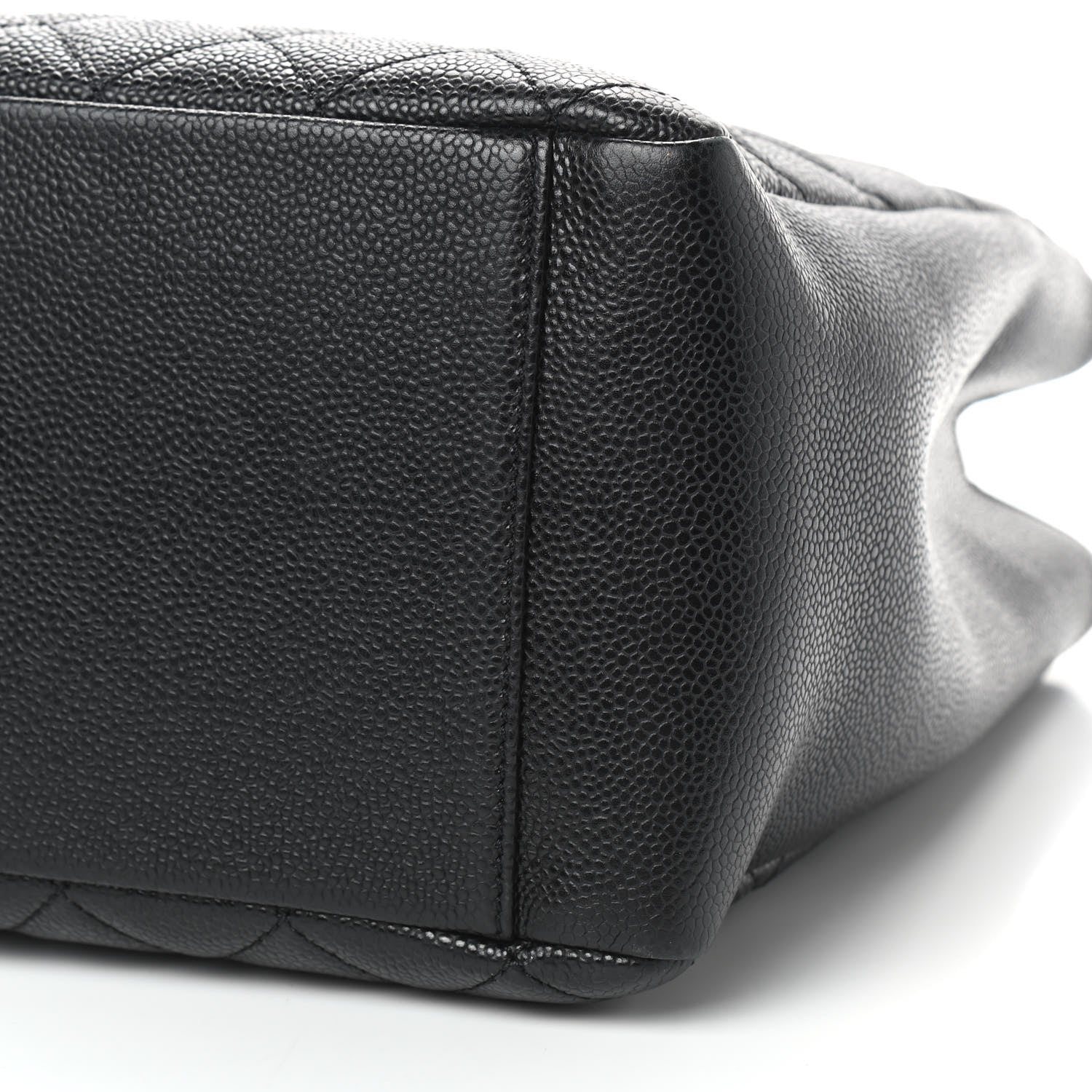 Chanel Caviar Quilted Grand Shopping Tote GST Black 9 of 9