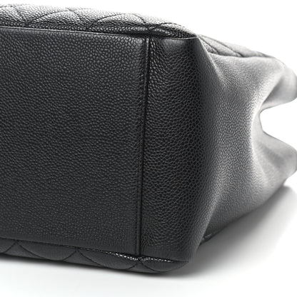 Chanel Caviar Quilted Grand Shopping Tote GST Black 9 of 9